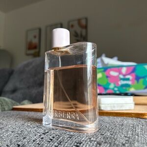 Burberry Her Fragrance Perfume 70-75% Left, 1/4 used